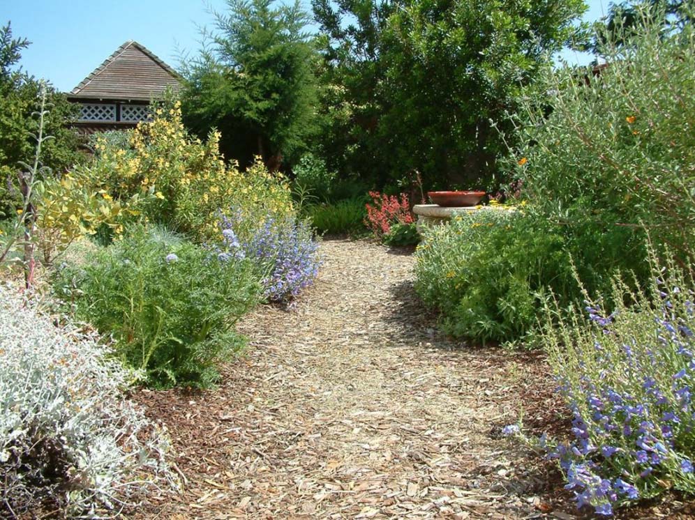 Mulched Pathway