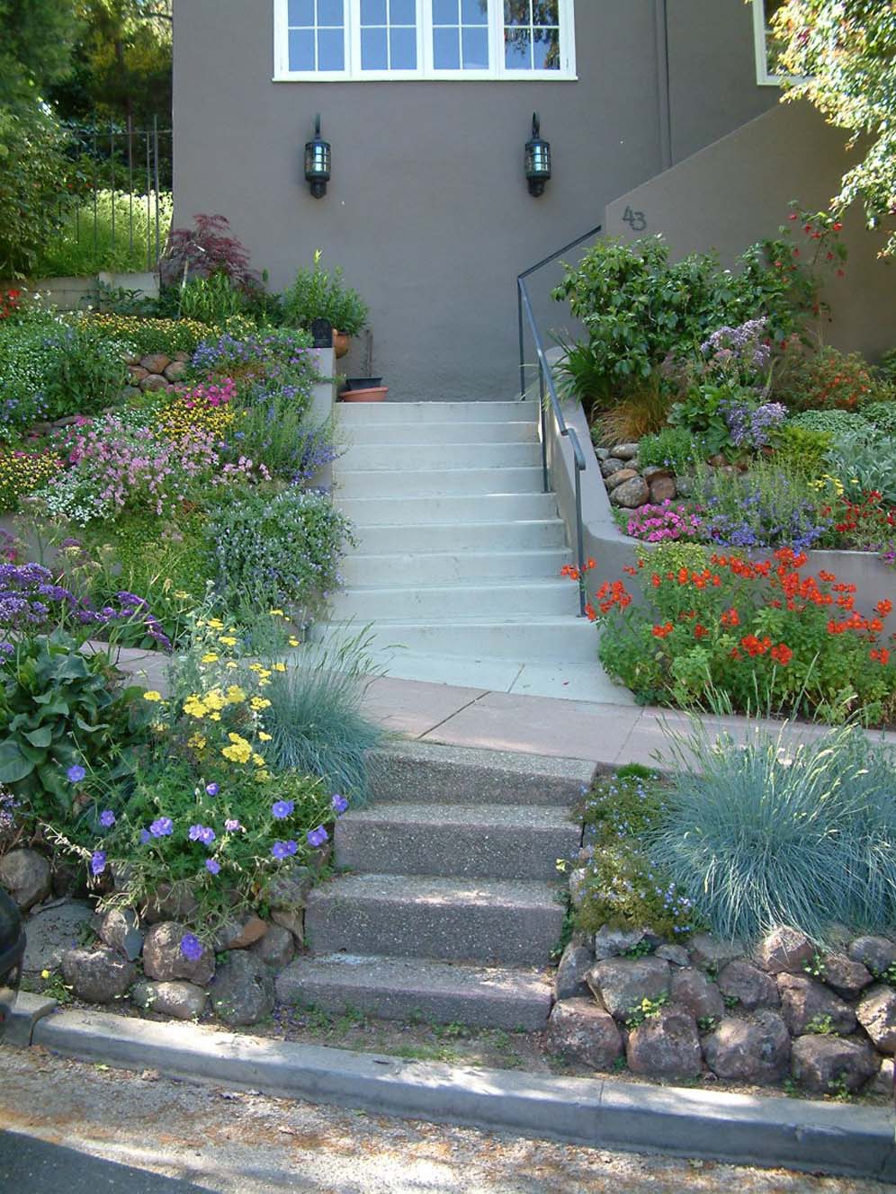 Stairway to Flowers