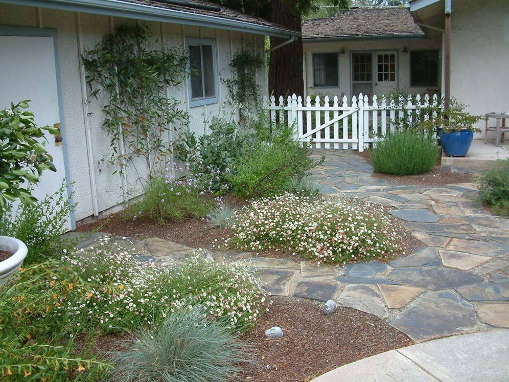 Pretty Patio Pavers