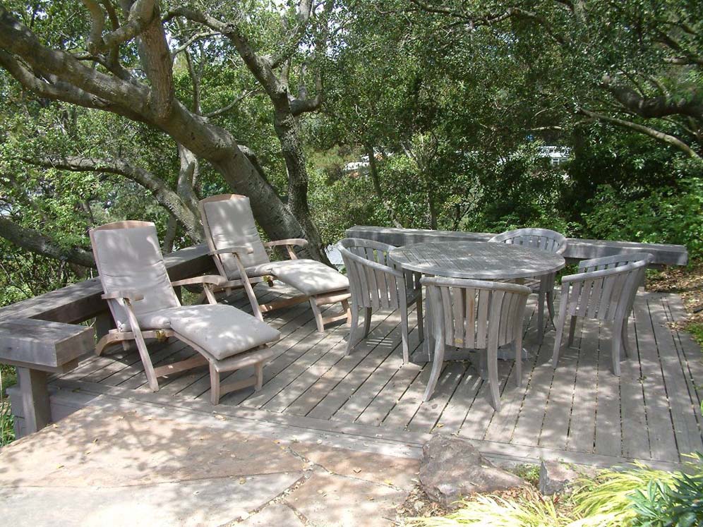 Patio in the Treetops