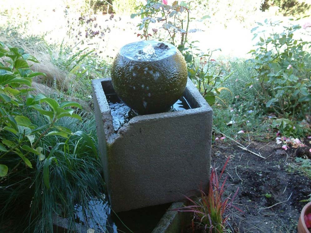 Bubbly Water Feature