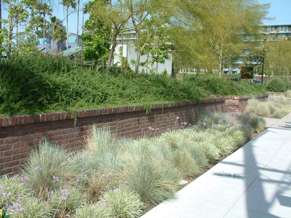 Formal Brick Wall with Cap