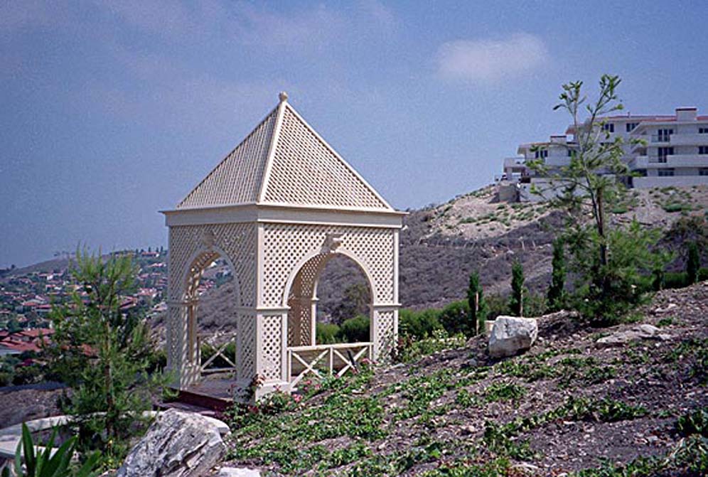 Pointed Gazebo