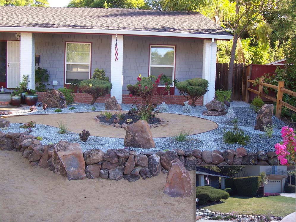 Zen Conversion Garden