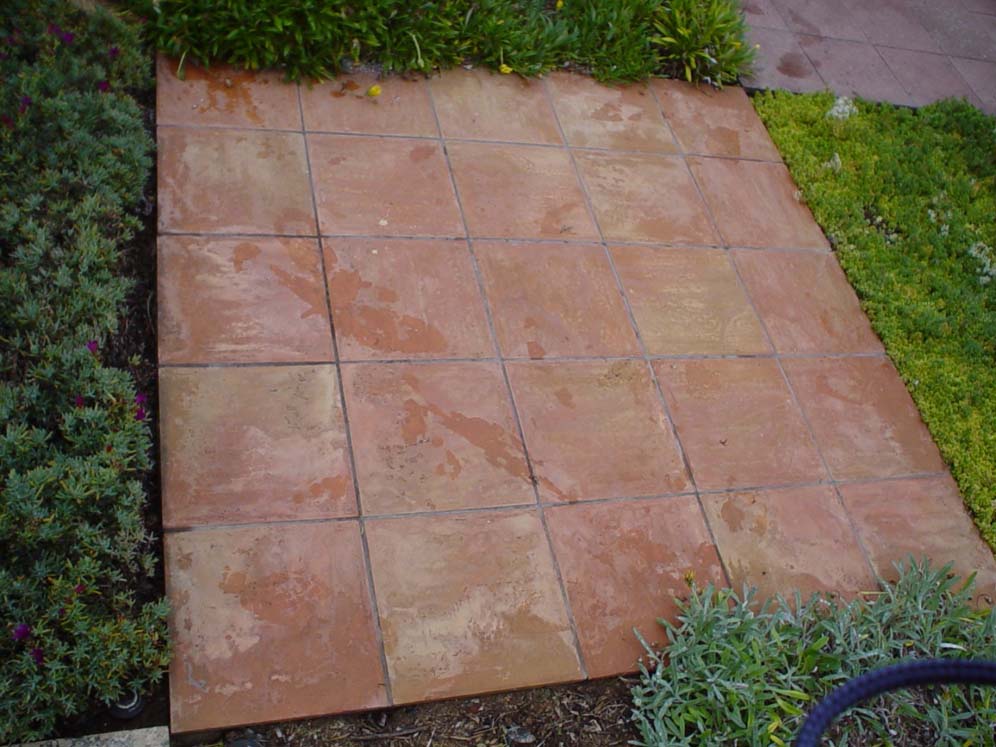 Krafttile Paver Terra Cotta