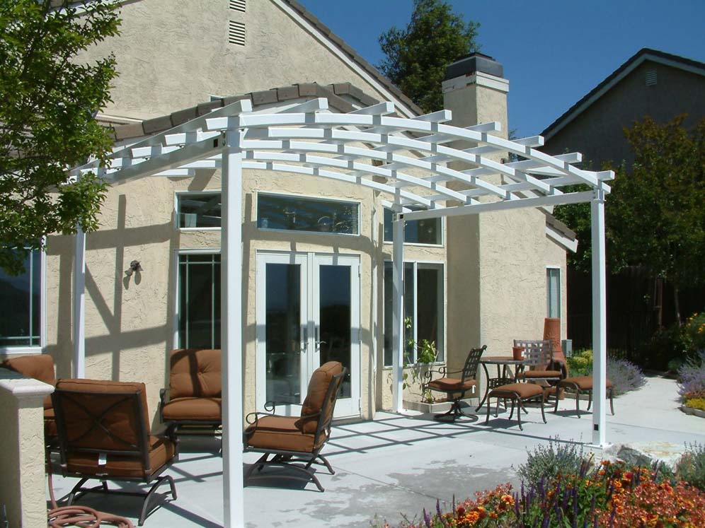 Arched Trellis