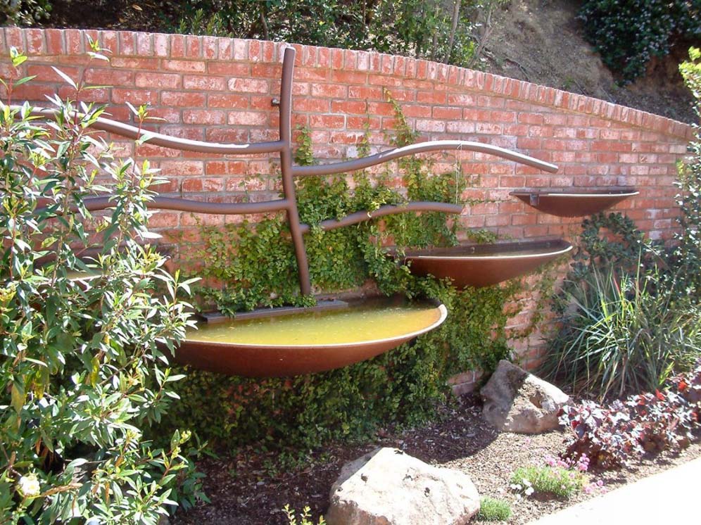 Modern Water Feature