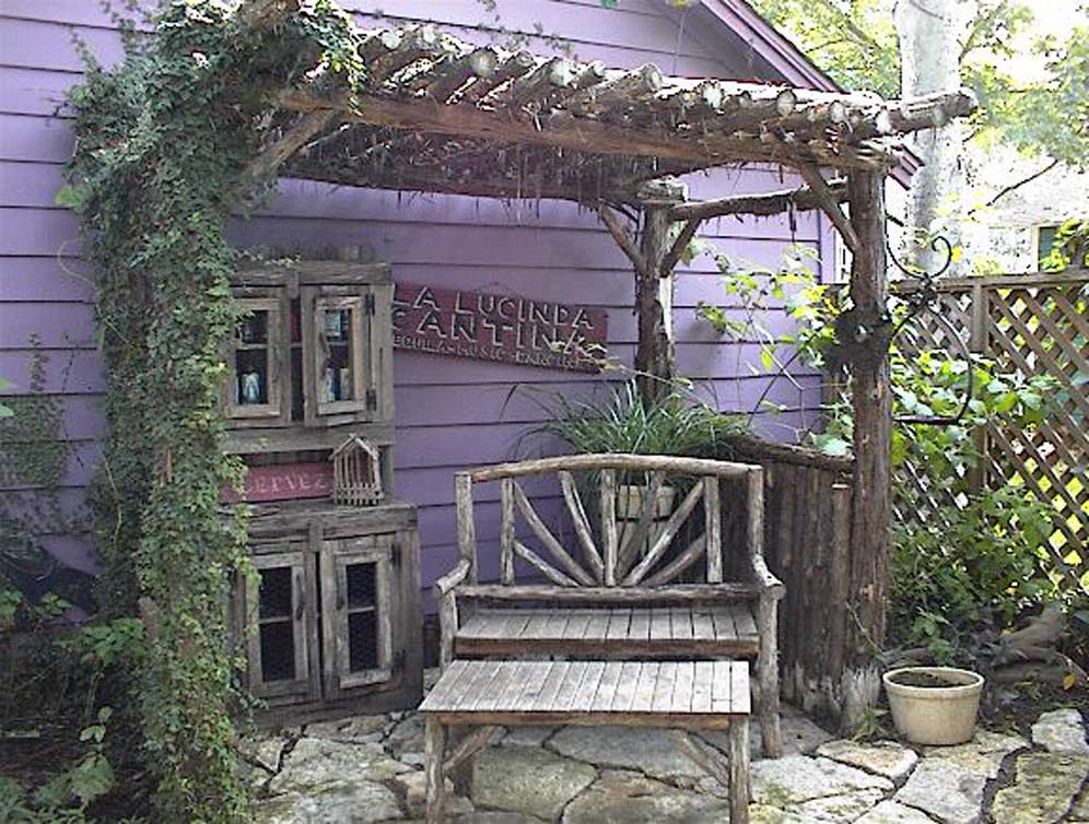 Old West Bench and Table