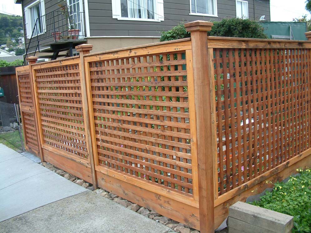 Gridlike Fence